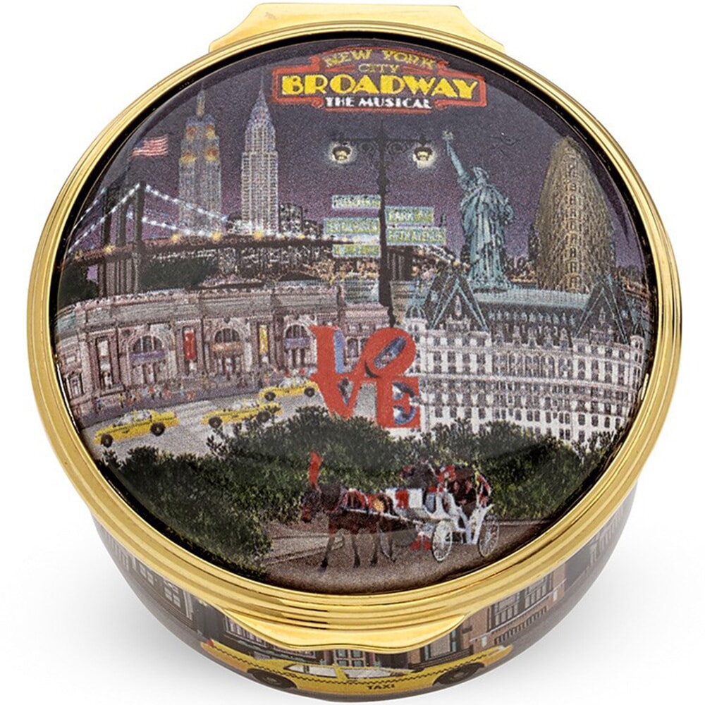 Halcyon Days New York Enamel Box